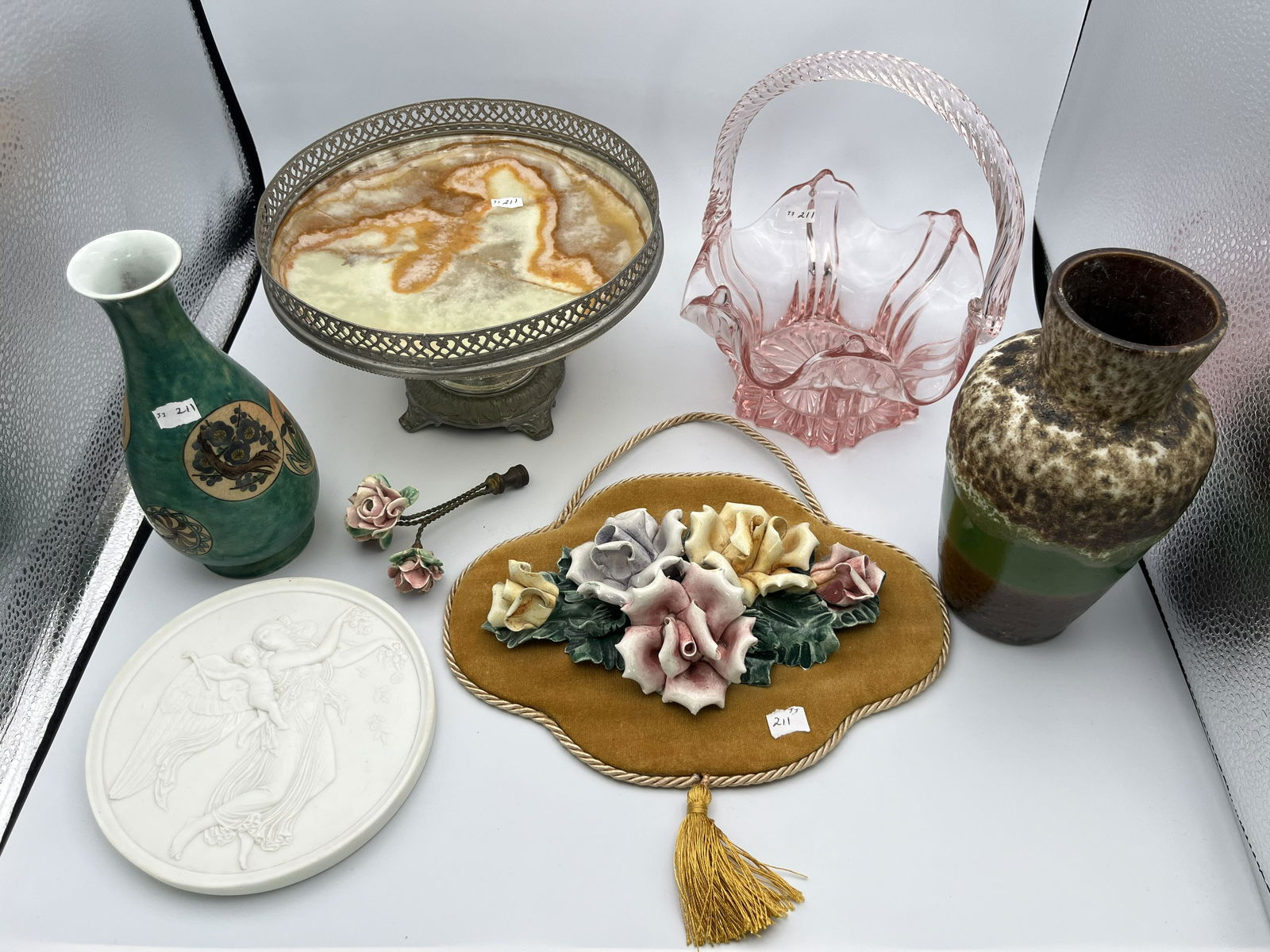 Box Lot,(Basket,Compote plus) (1 of 4)