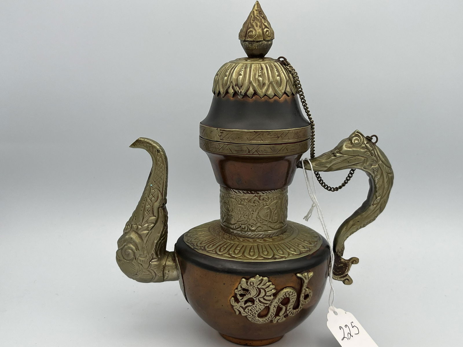 Copper Tea Pot (1 of 6)