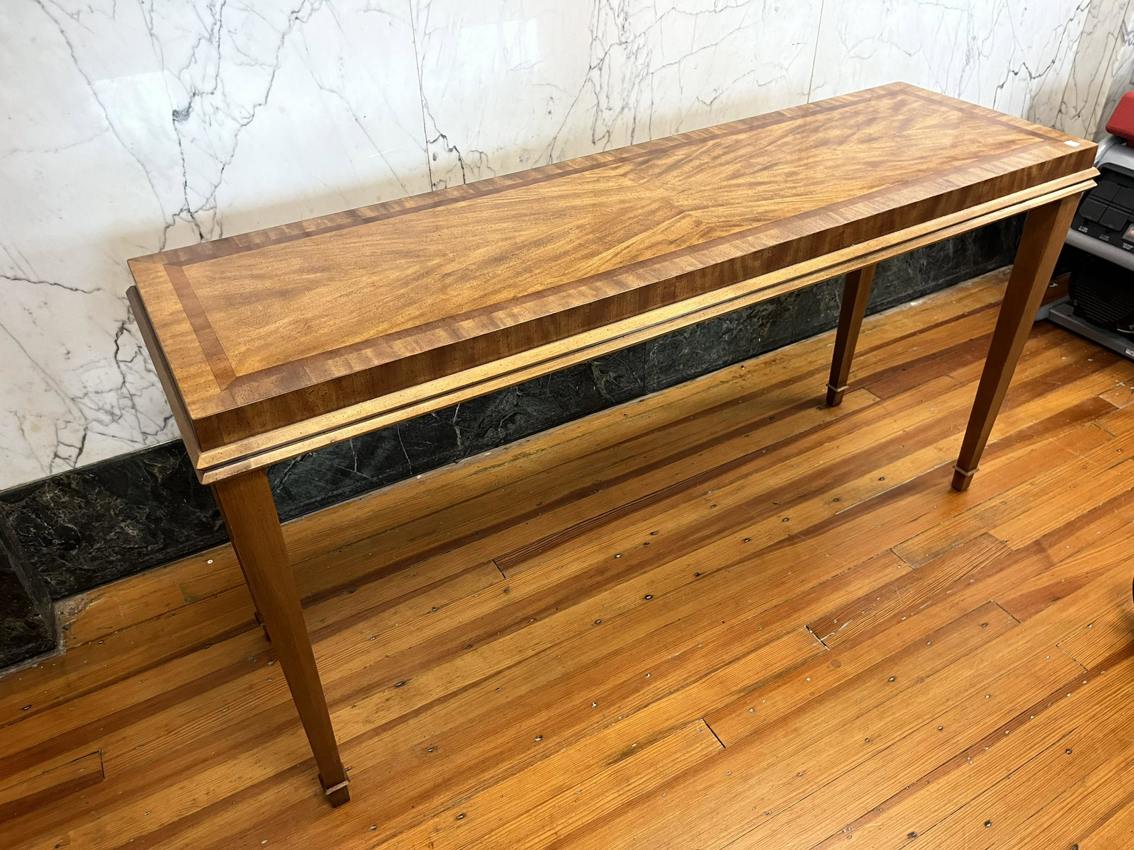 Console Table: Console Table, 29h x55w x 17d