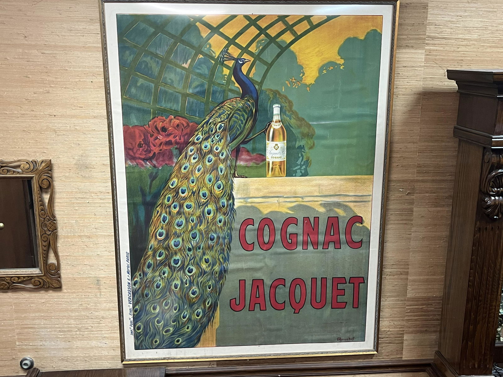 Cognac Jacquet Poster (1 of 4)