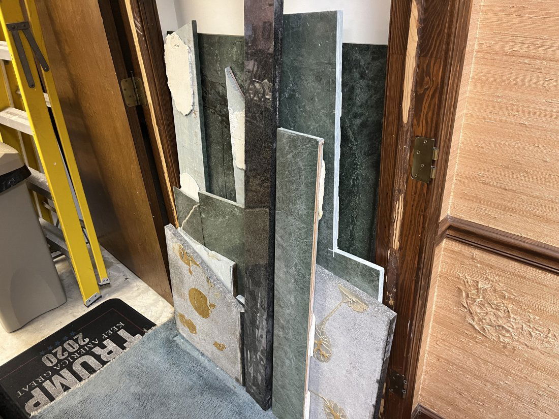 Scrap Granite: Granite is expensive so take advantage of our scrape granite pieces. Great for small table, shelves or windowsill.
