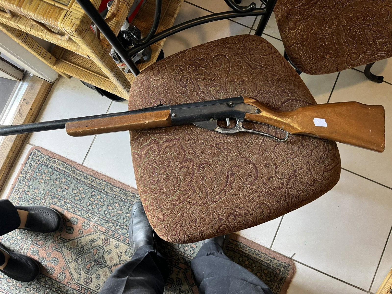 Daisy BB Rifle: Vintage Daisy BB Rifle