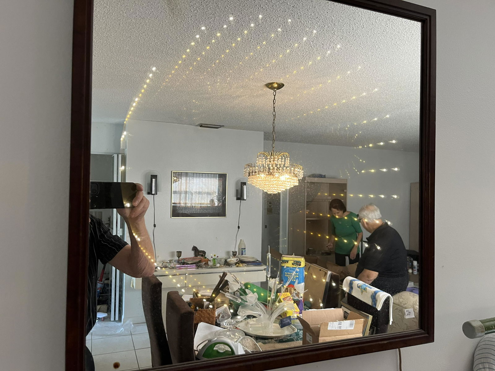 Infinity Wall Mirror (1 of 2)