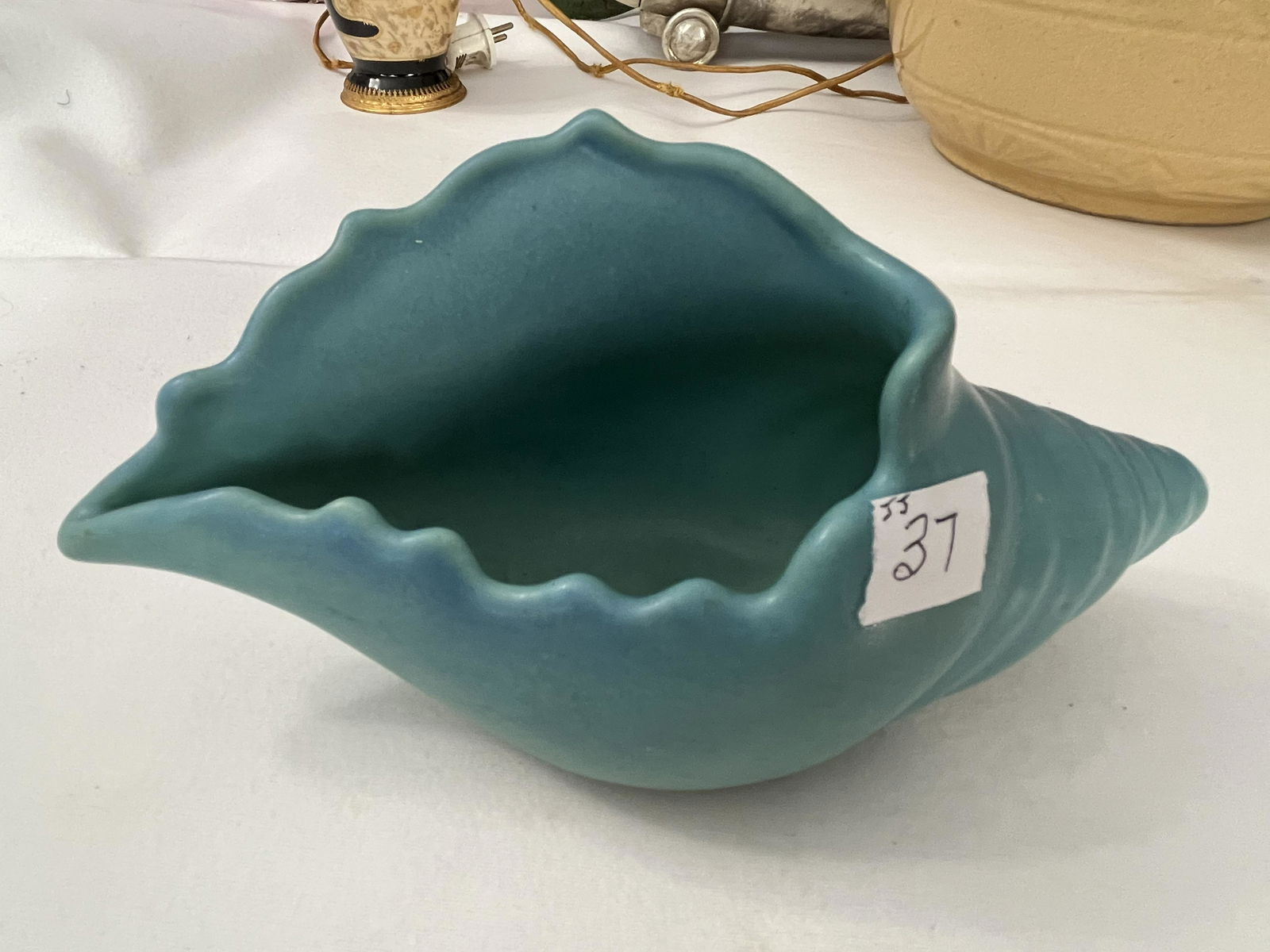 Van Briggle Sea Shell (1 of 3)