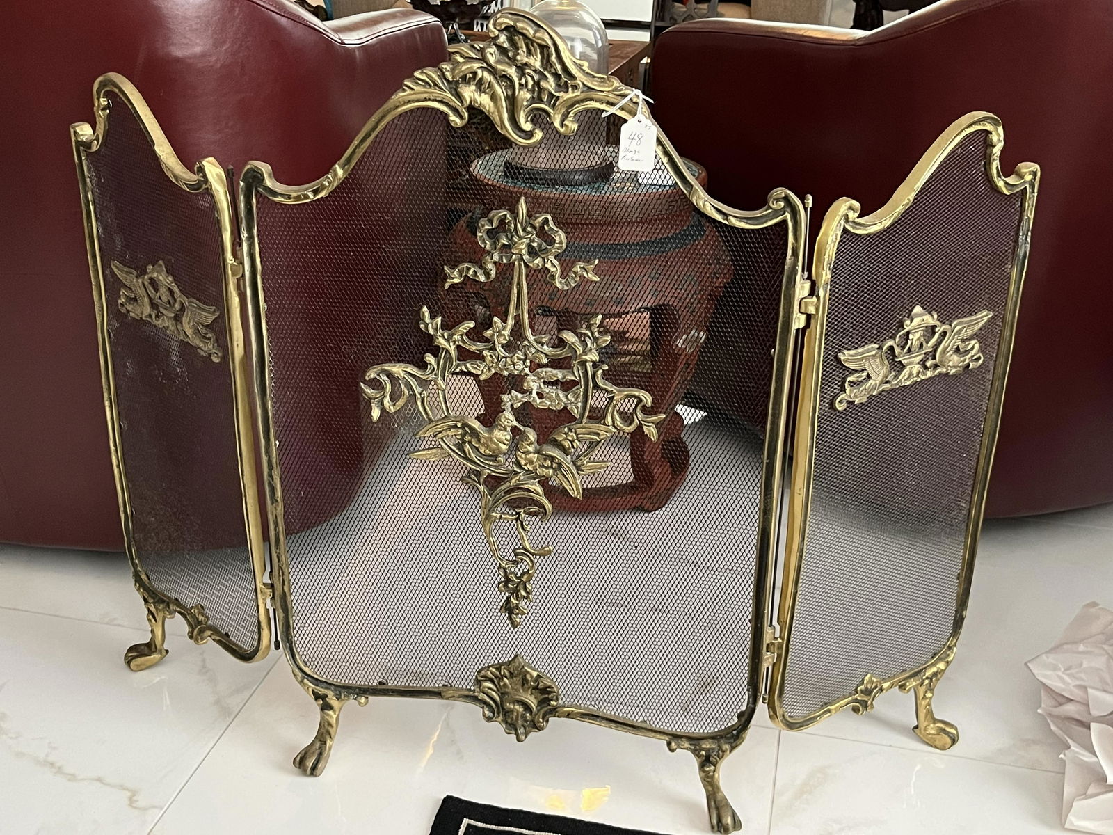 Bronze Fire Screen (1 of 5)