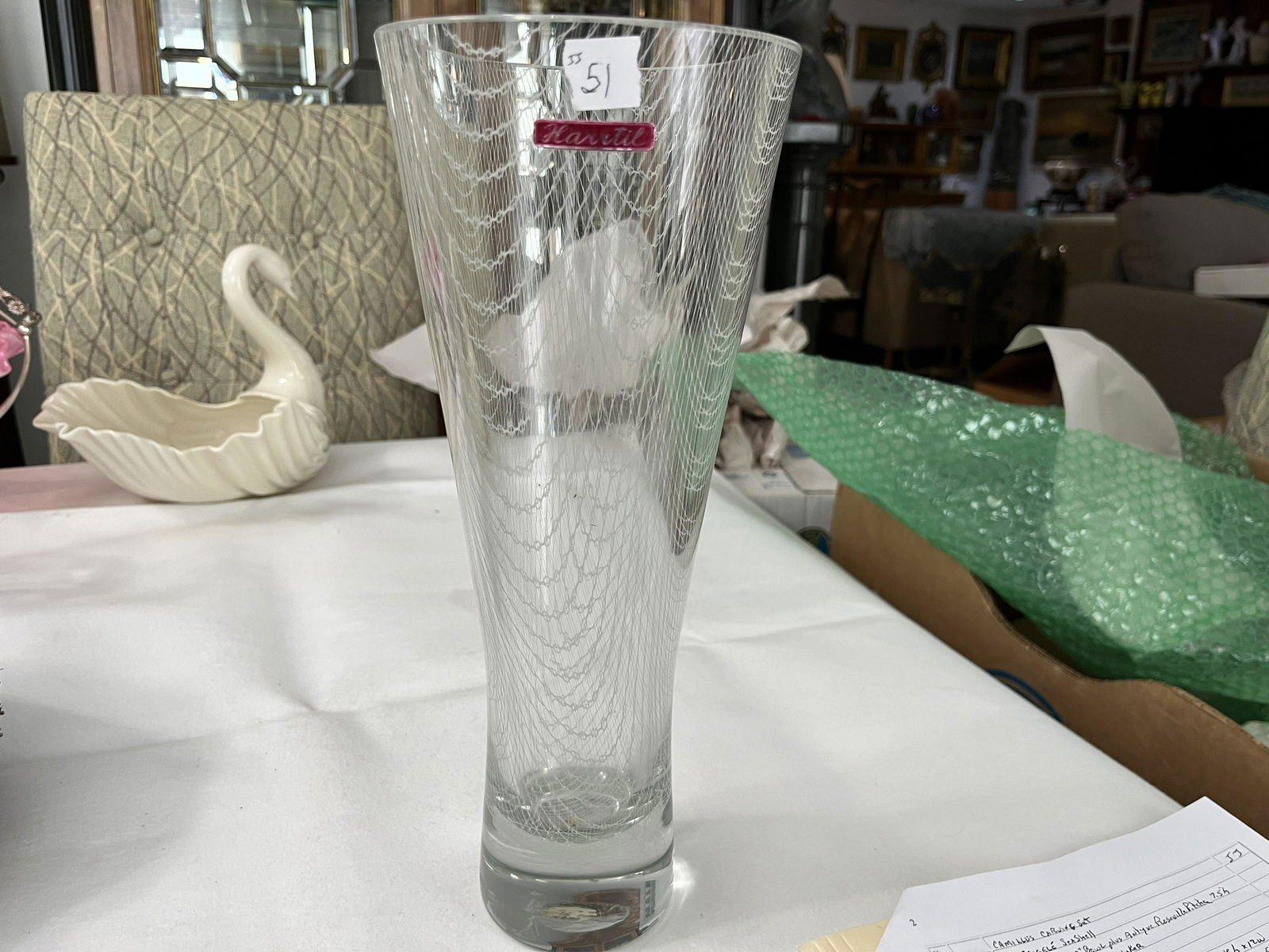 Harrach Harrtil Vase with Swirls (1 of 3)