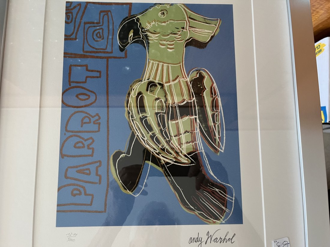 Andy Warhol 'Bird' Litho (1 of 3)