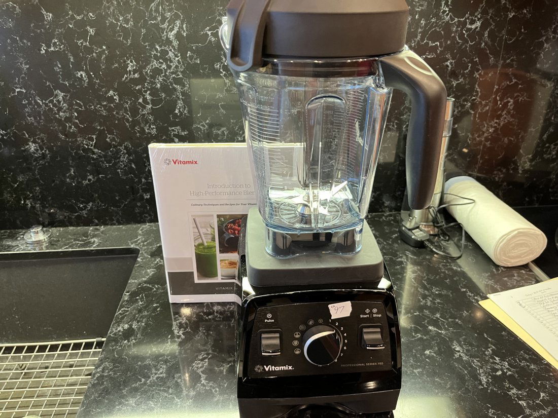 Vitamix Pro Series 750 (1 of 2)