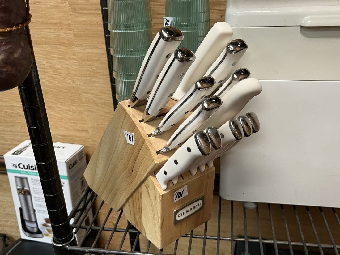 Cuisinart White Cutlery Set (1 of 2)