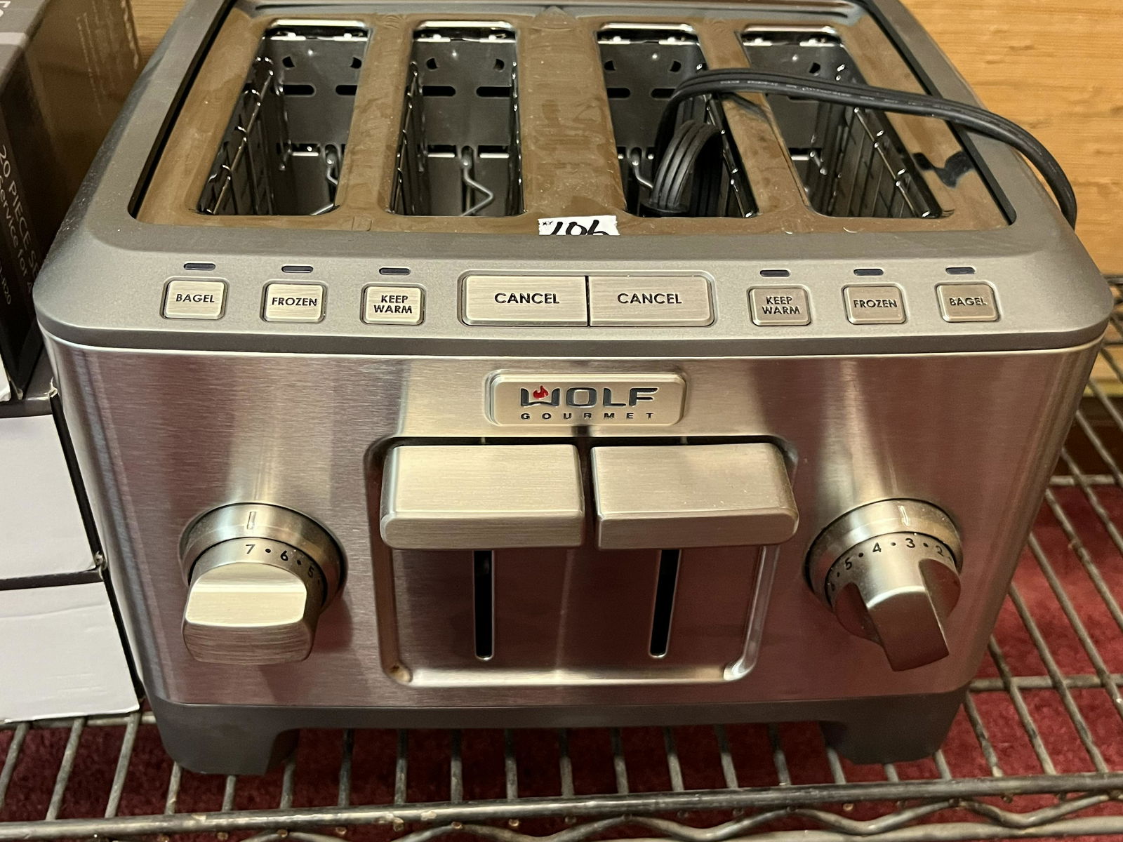 Wolf Toaster  Gourmet (1 of 2)