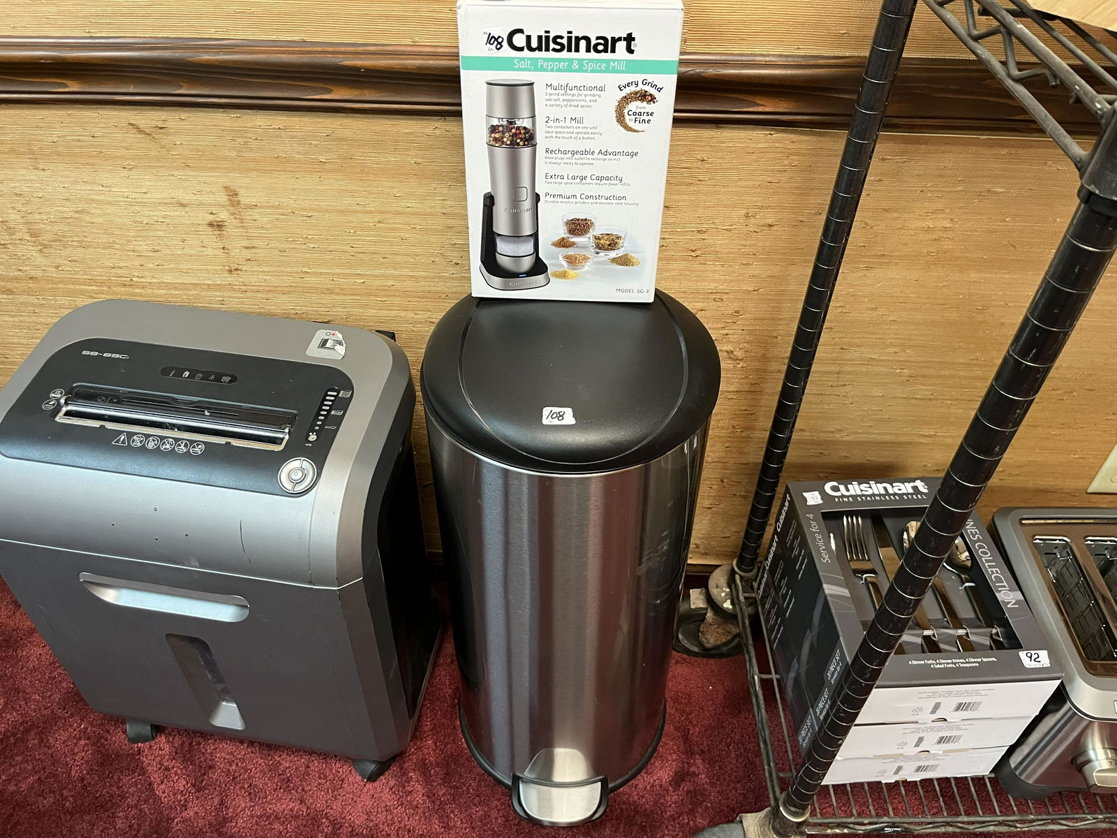 Garbage Cam & Salt/Pepper Grinder (1 of 4)