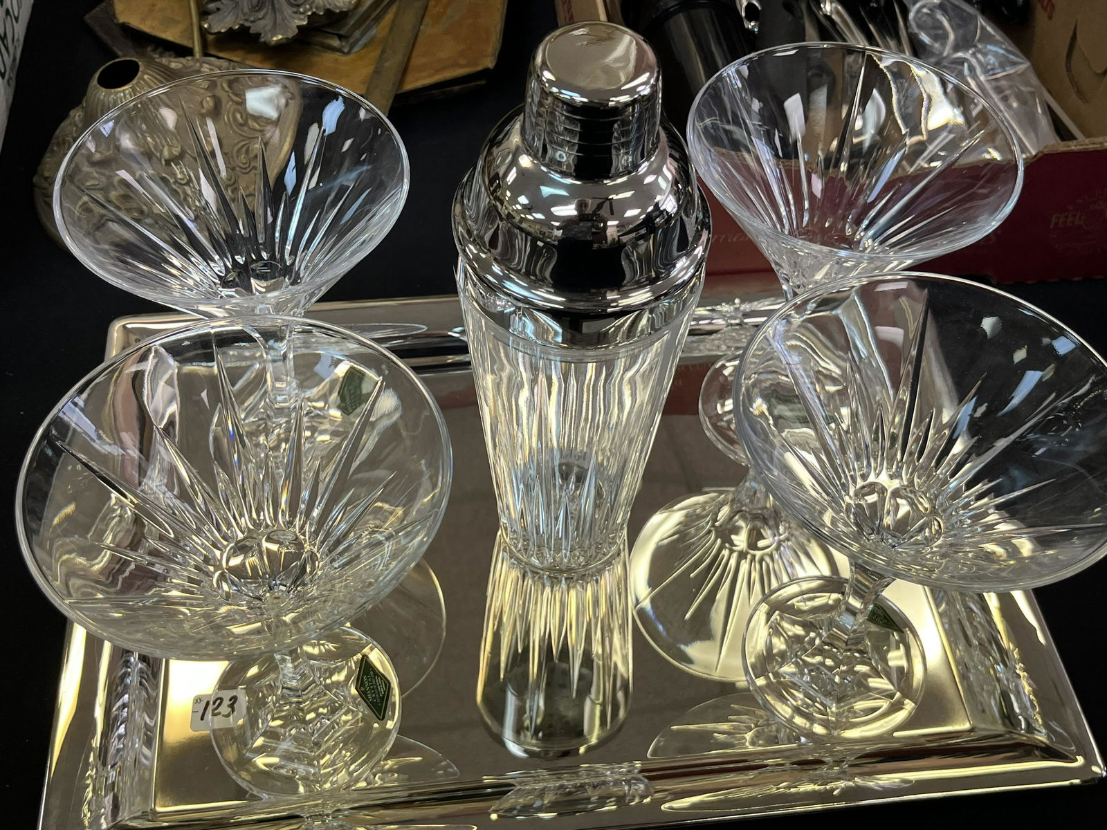 Godinger Martini Set (1 of 4)