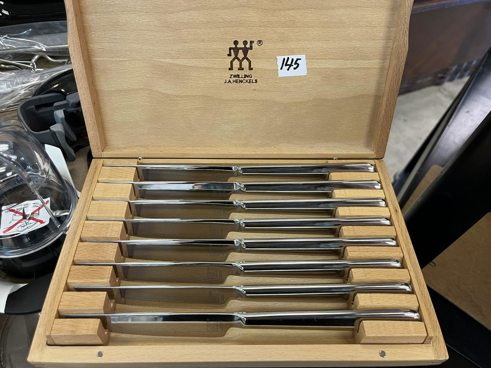 Henckels Steak Knives (1 of 3)