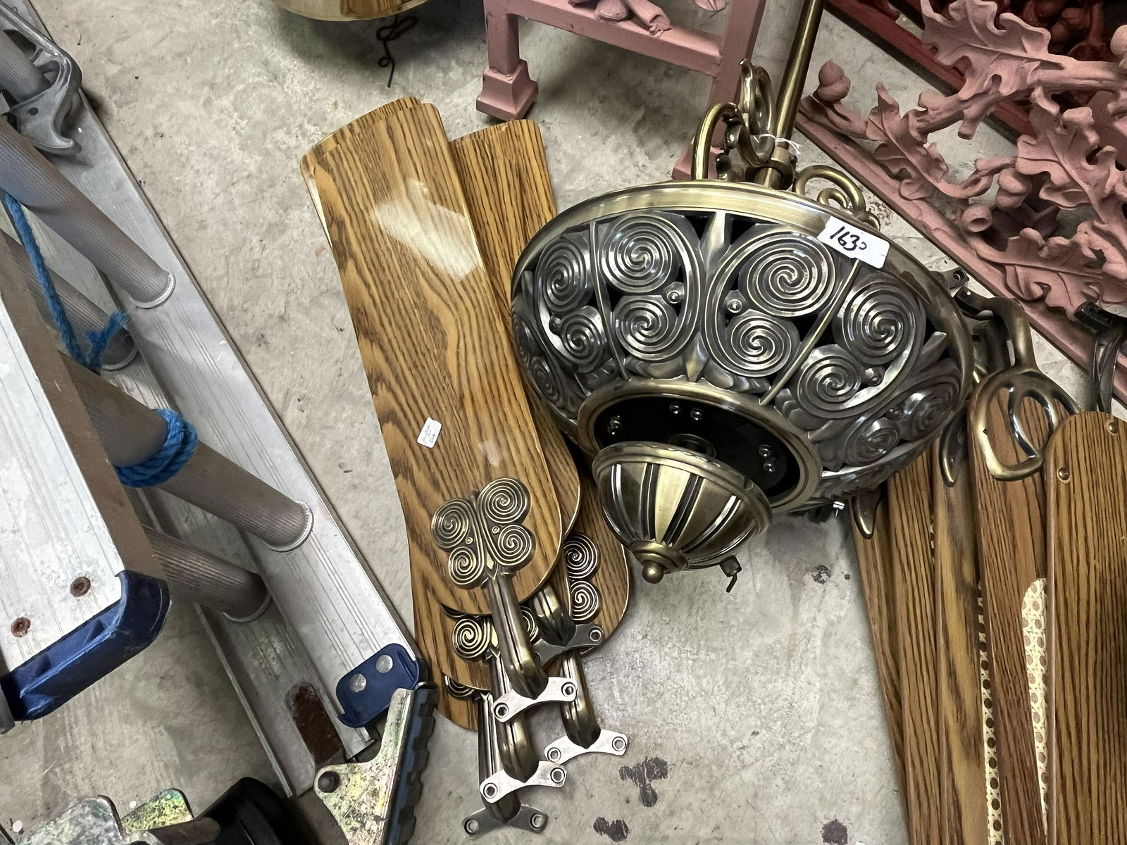 Decorative Ceiling Fan (1 of 1)