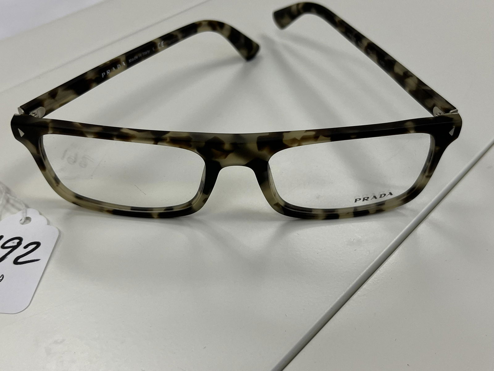 Prada Eyewear: Woman's Prada Tortoise Eyewear