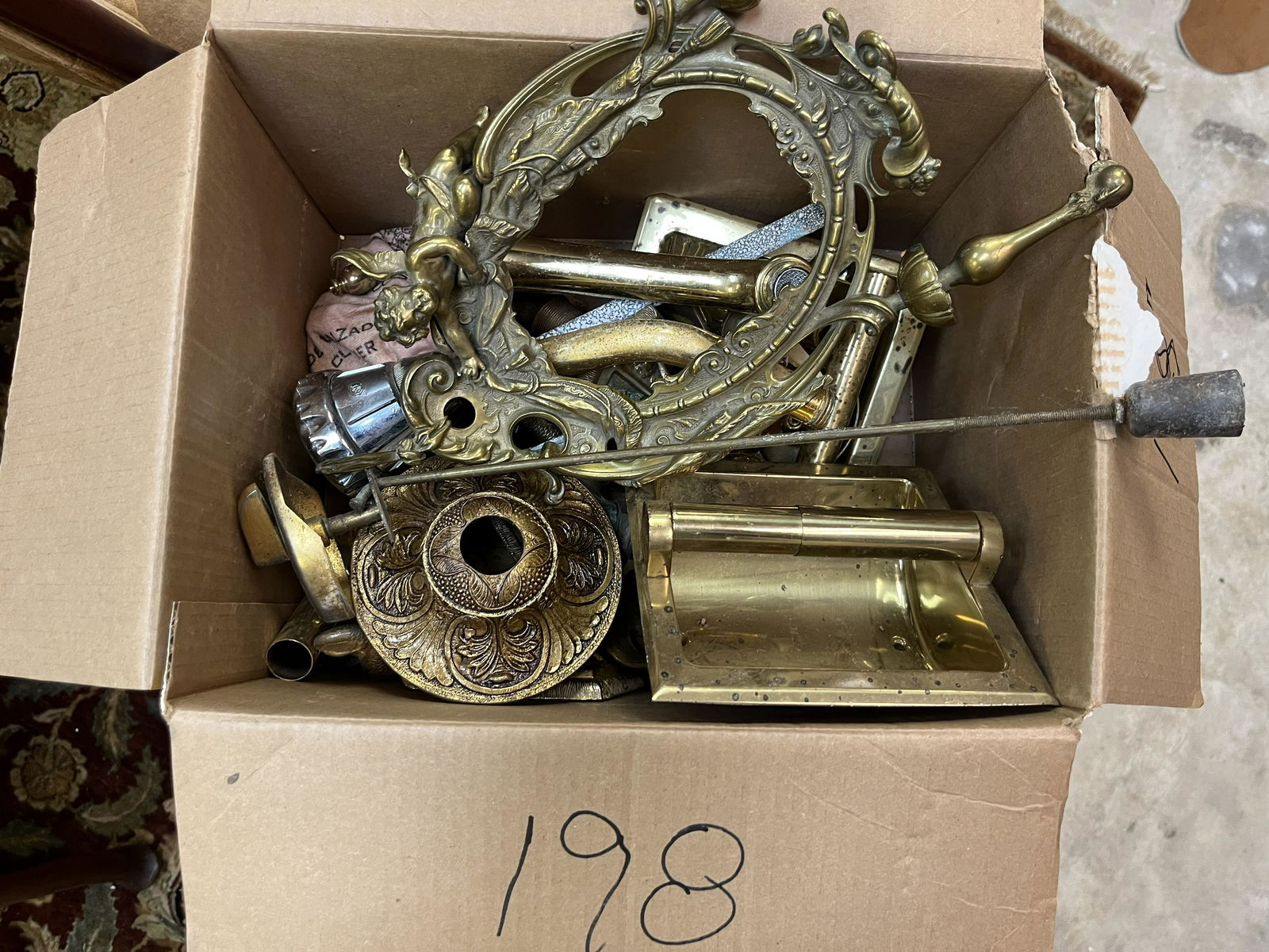 Box Lot, Misc. Fixtures plus (1 of 2)