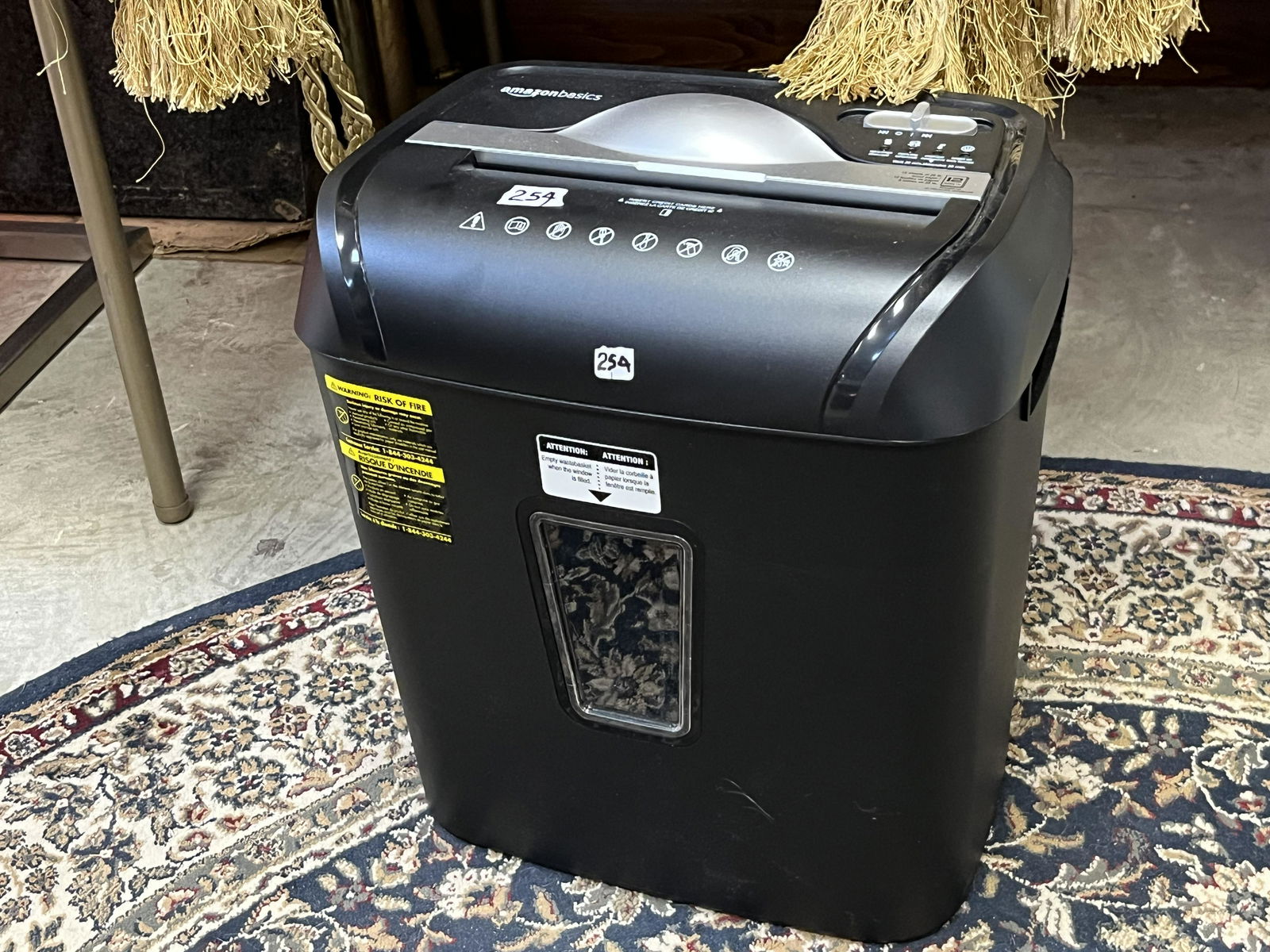 Small Shredder (1 of 2)