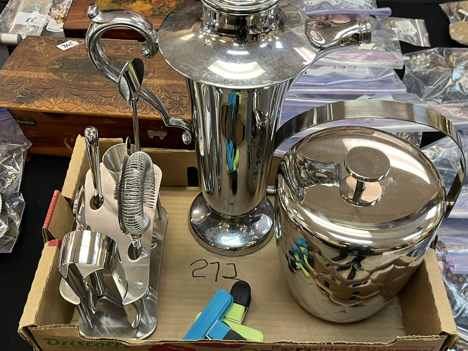 Box Lot, Misc. Bar Items (1 of 4)
