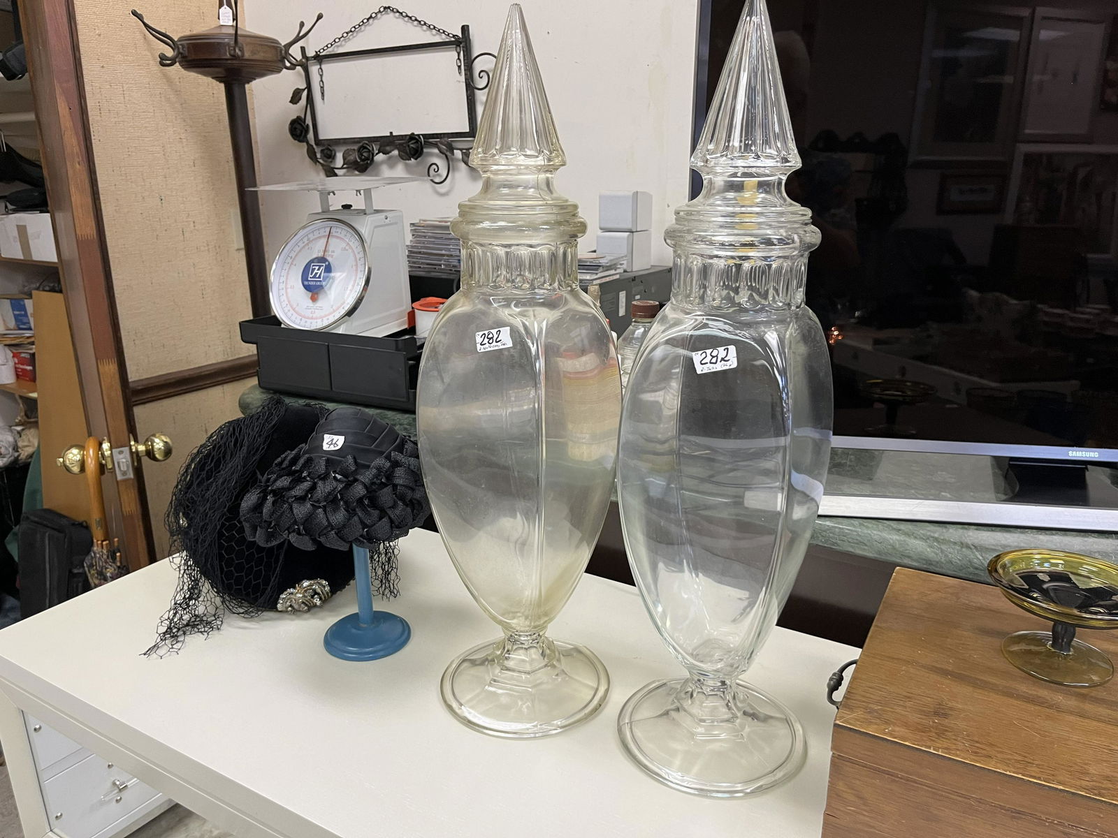 2-Apothecary/Candy Jars (1 of 3)