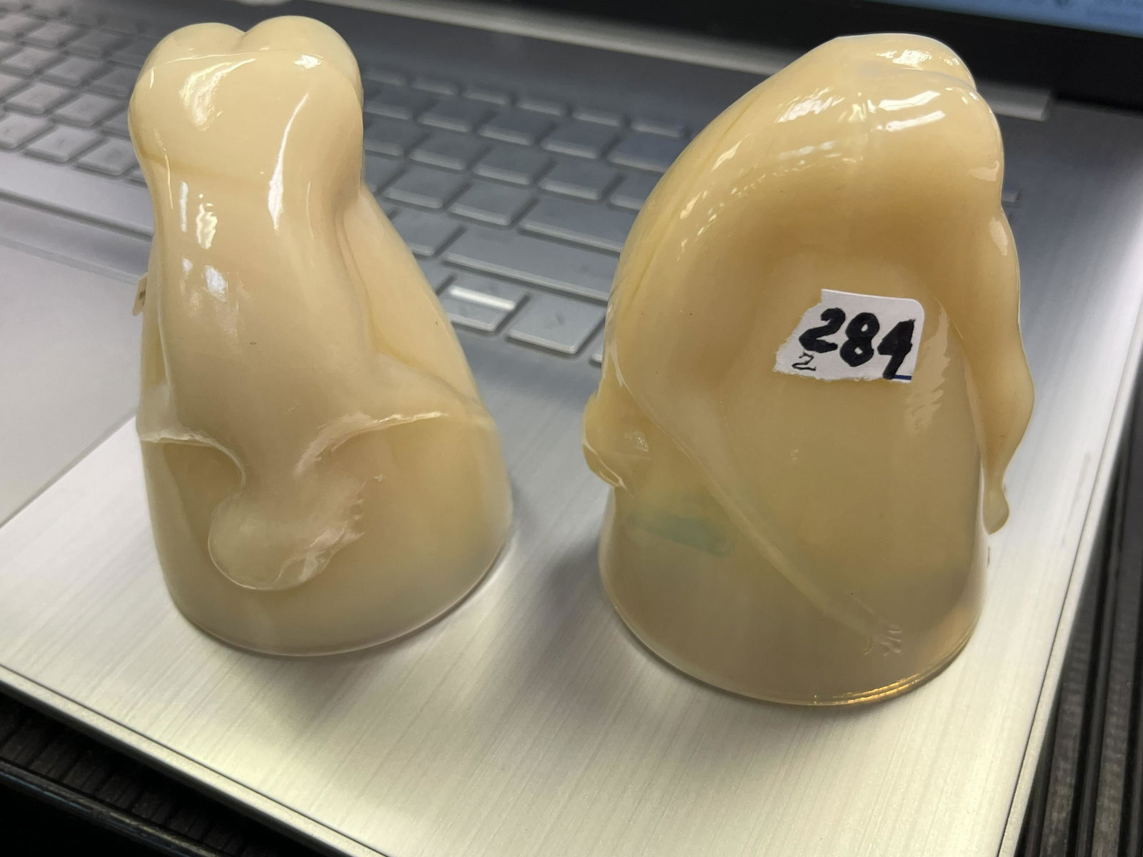 Deco McKee Bottoms Up Shot Glasses (1 of 3)