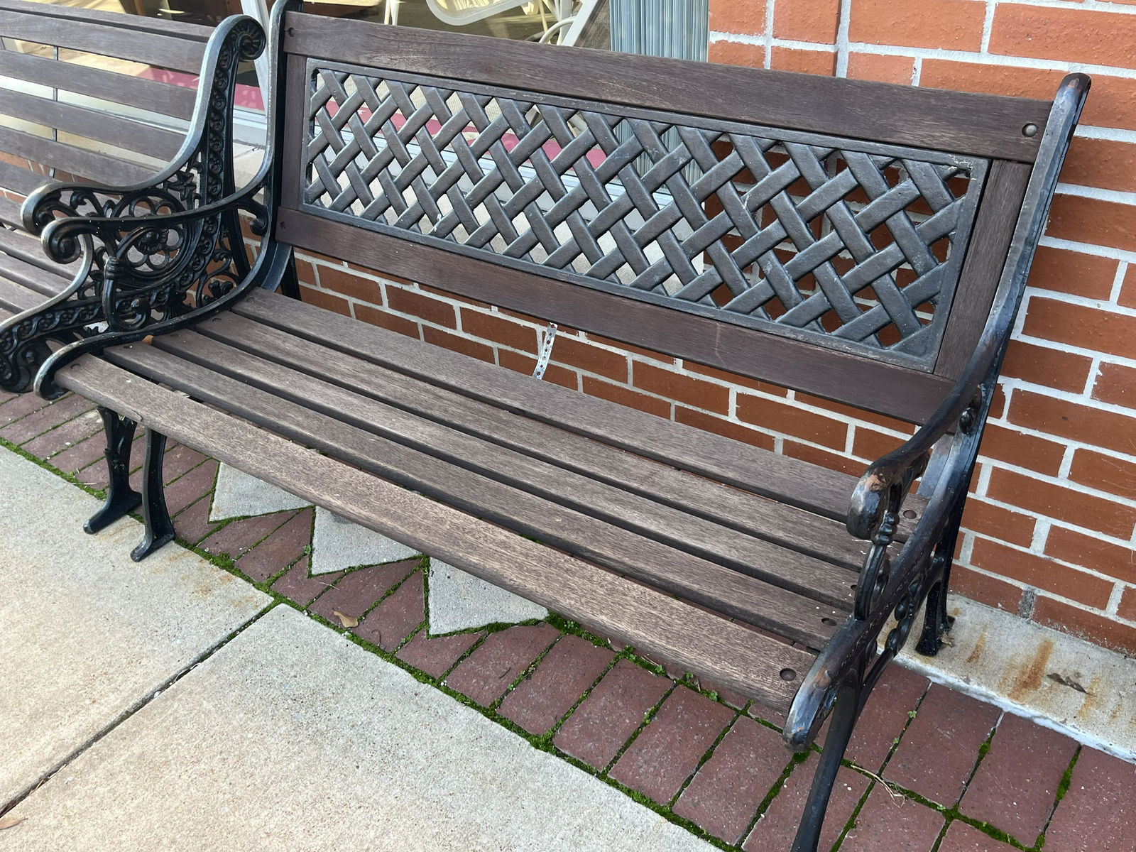 Outdoor Bench (1 of 2)