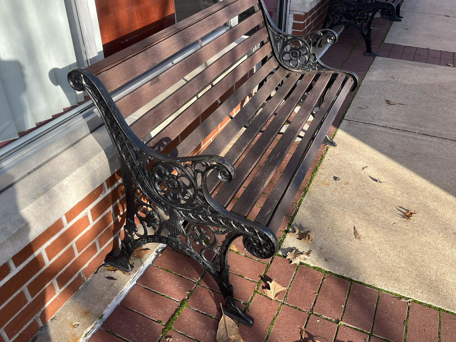 Outdoor Bench (1 of 3)