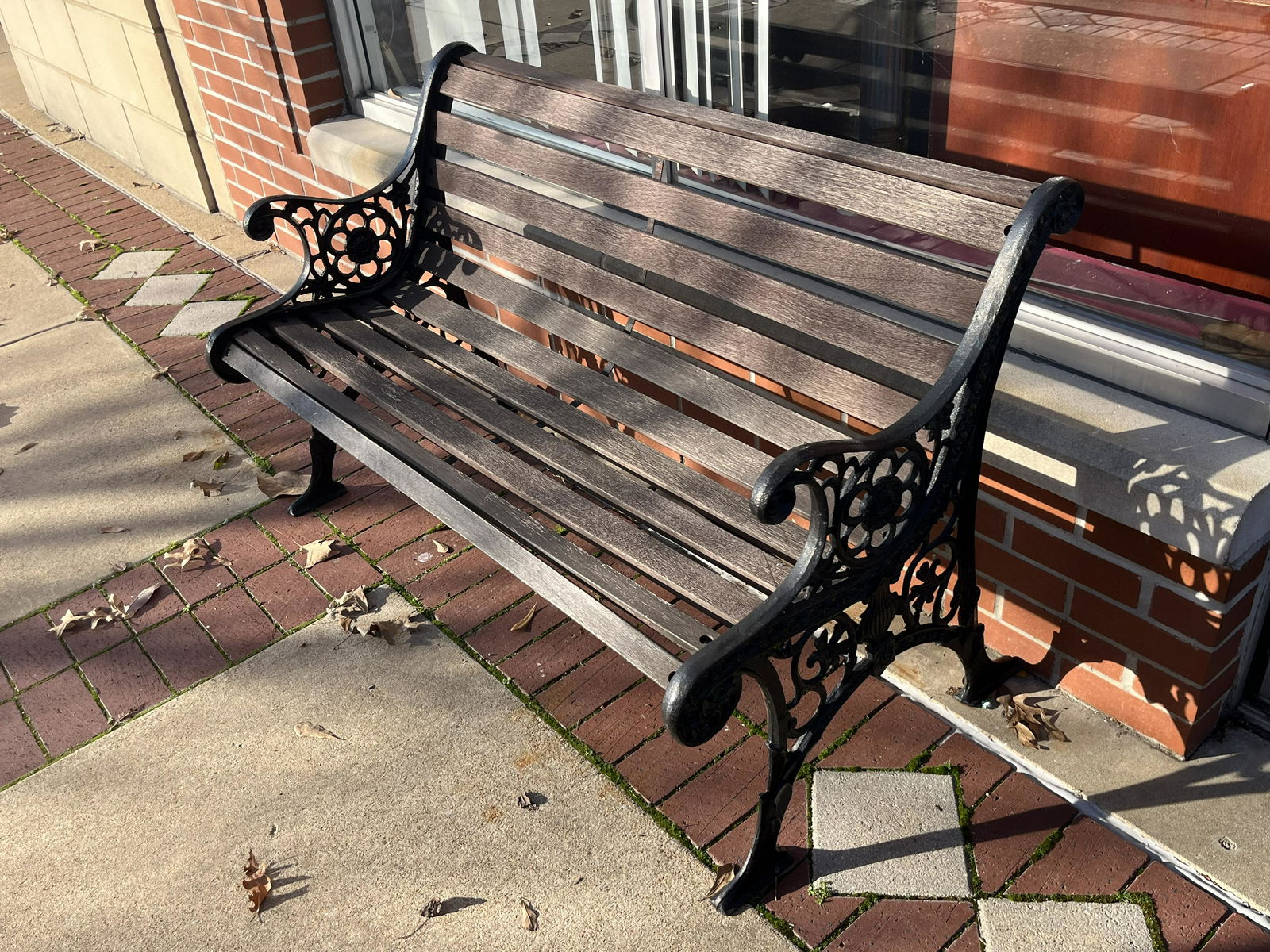 Outdoor Bench (1 of 1)