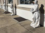 3-Concrete Statues