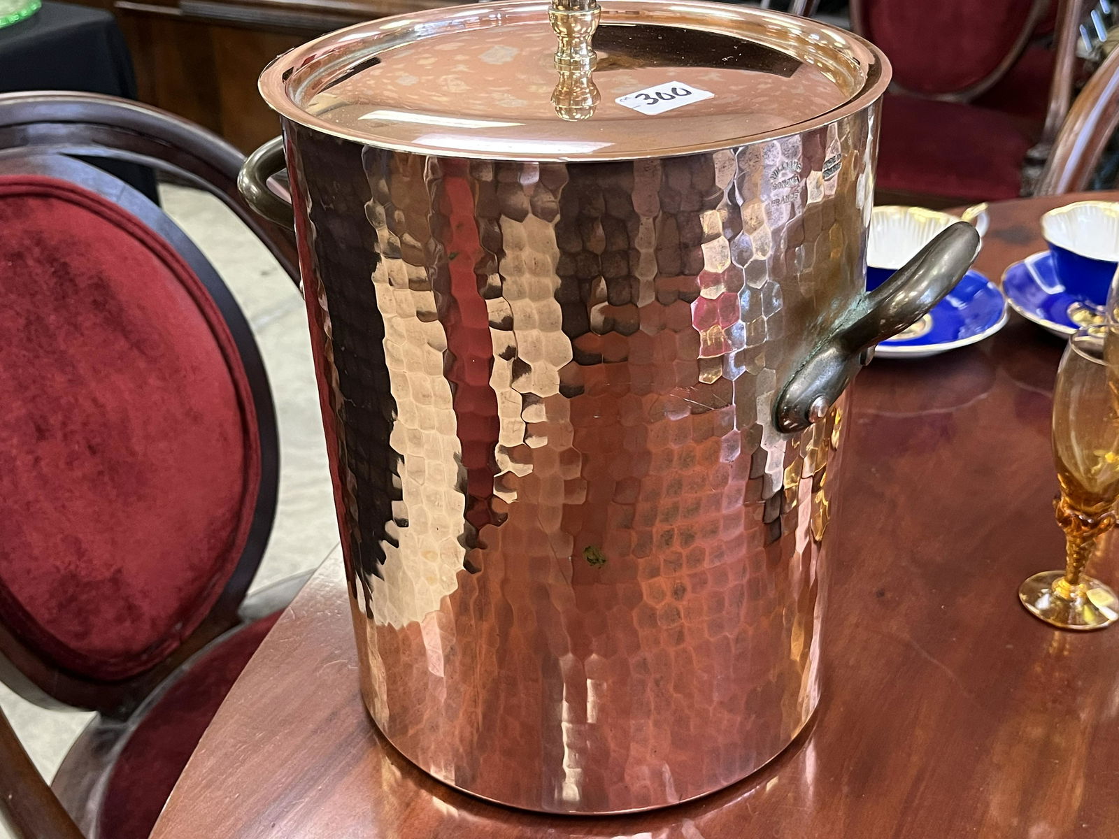 Copper Stock Pot (1 of 3)