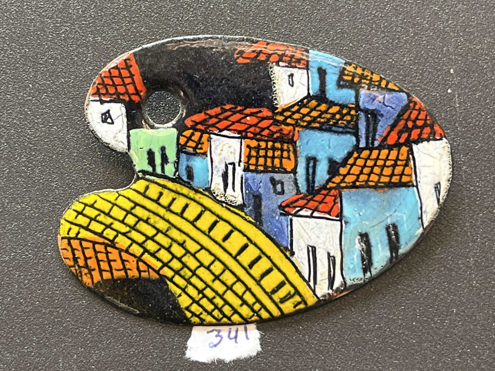 A.LUNA Enamel Brooch (1 of 2)
