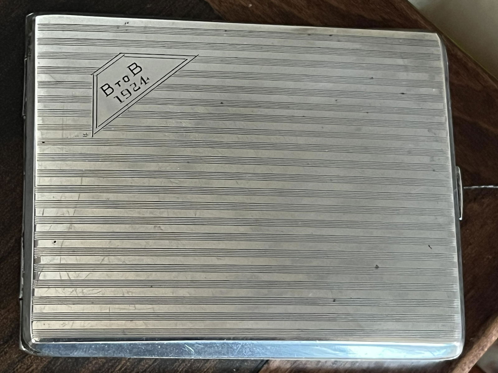 STERLING Card Case (1 of 4)