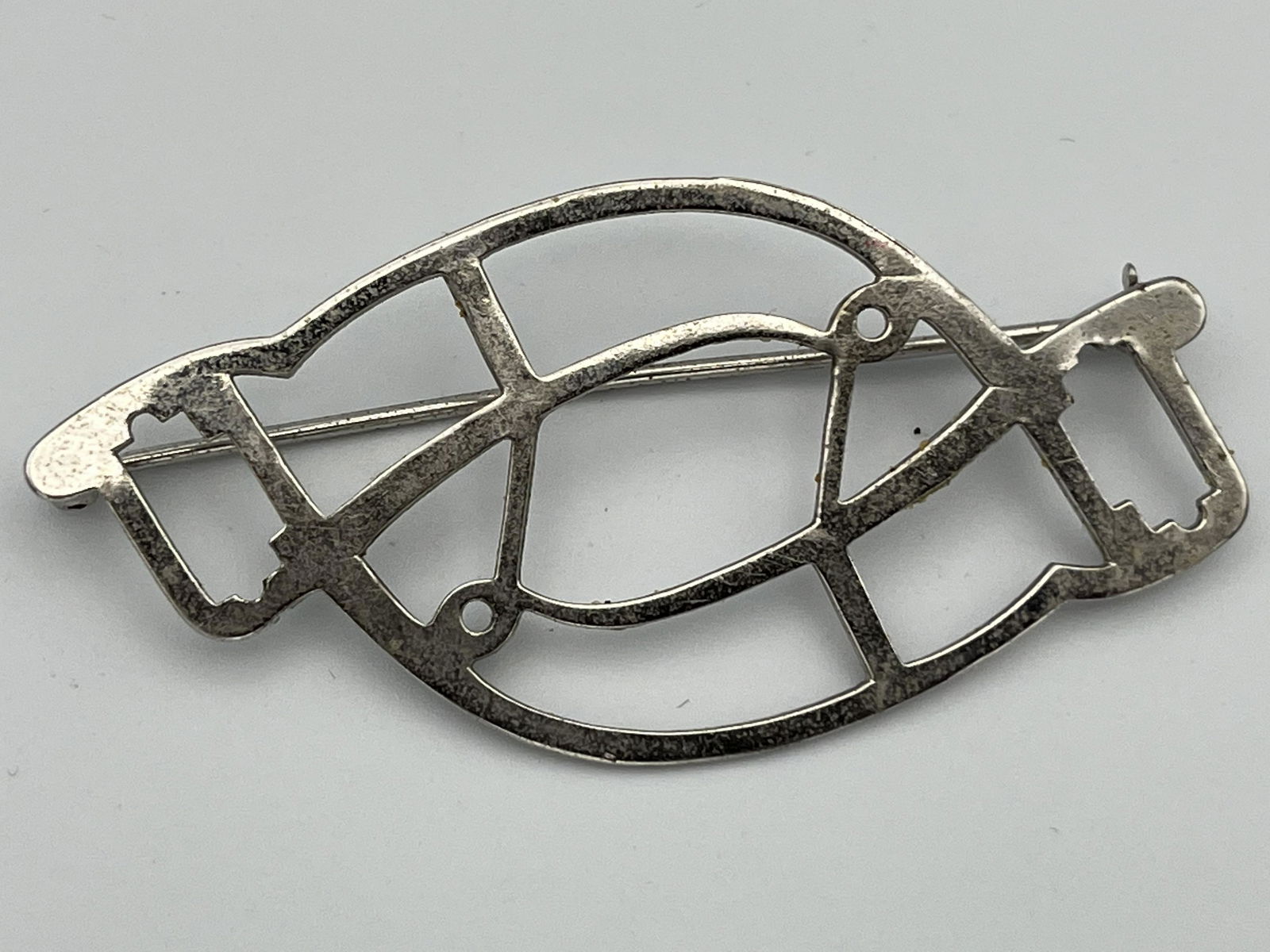 CORO STERLING Pin: CORO STERLING Vintage Pin, .17ozt