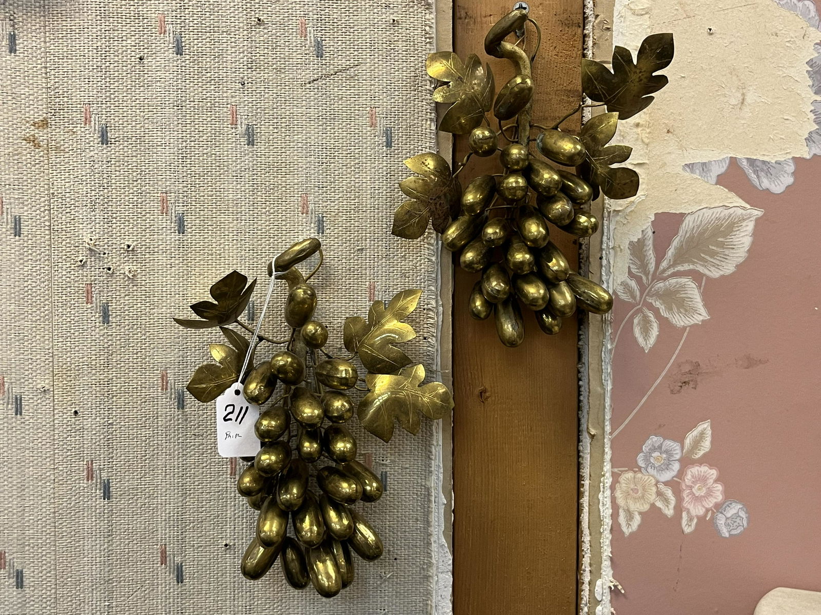 Pair Wall Mount Grapes (1 of 4)
