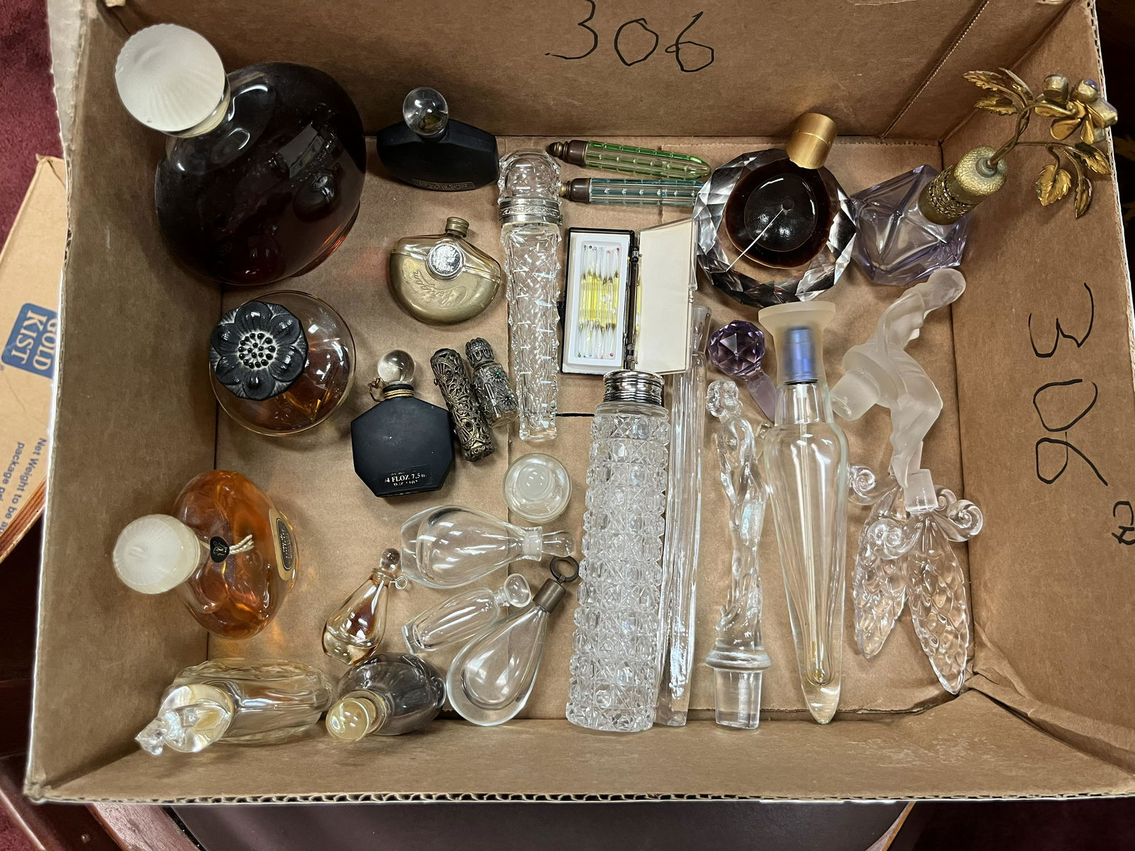 Box Lot, Perfume Bottles (1 of 3)