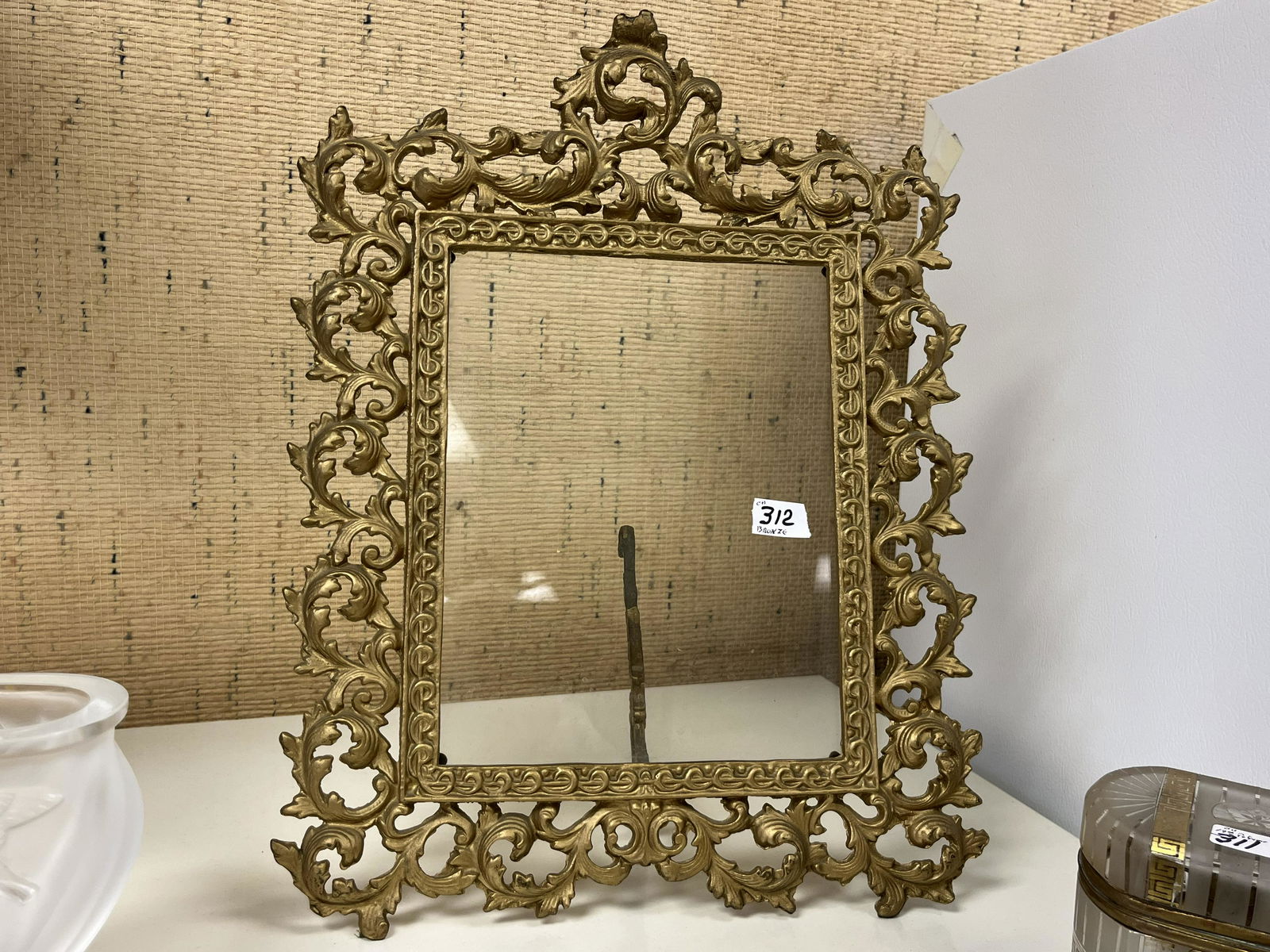 Bronze Picture Frame (1 of 2)