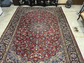 Najafabad Area Rug 8'9"x12'