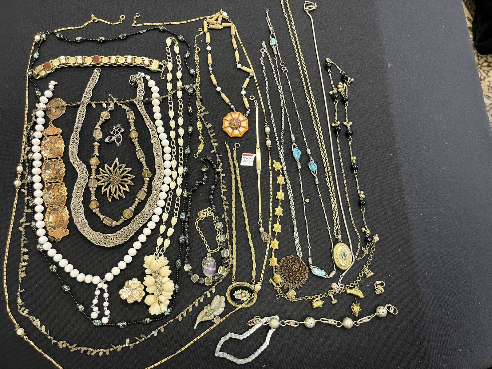 Bag Costume Jewelry Auction
