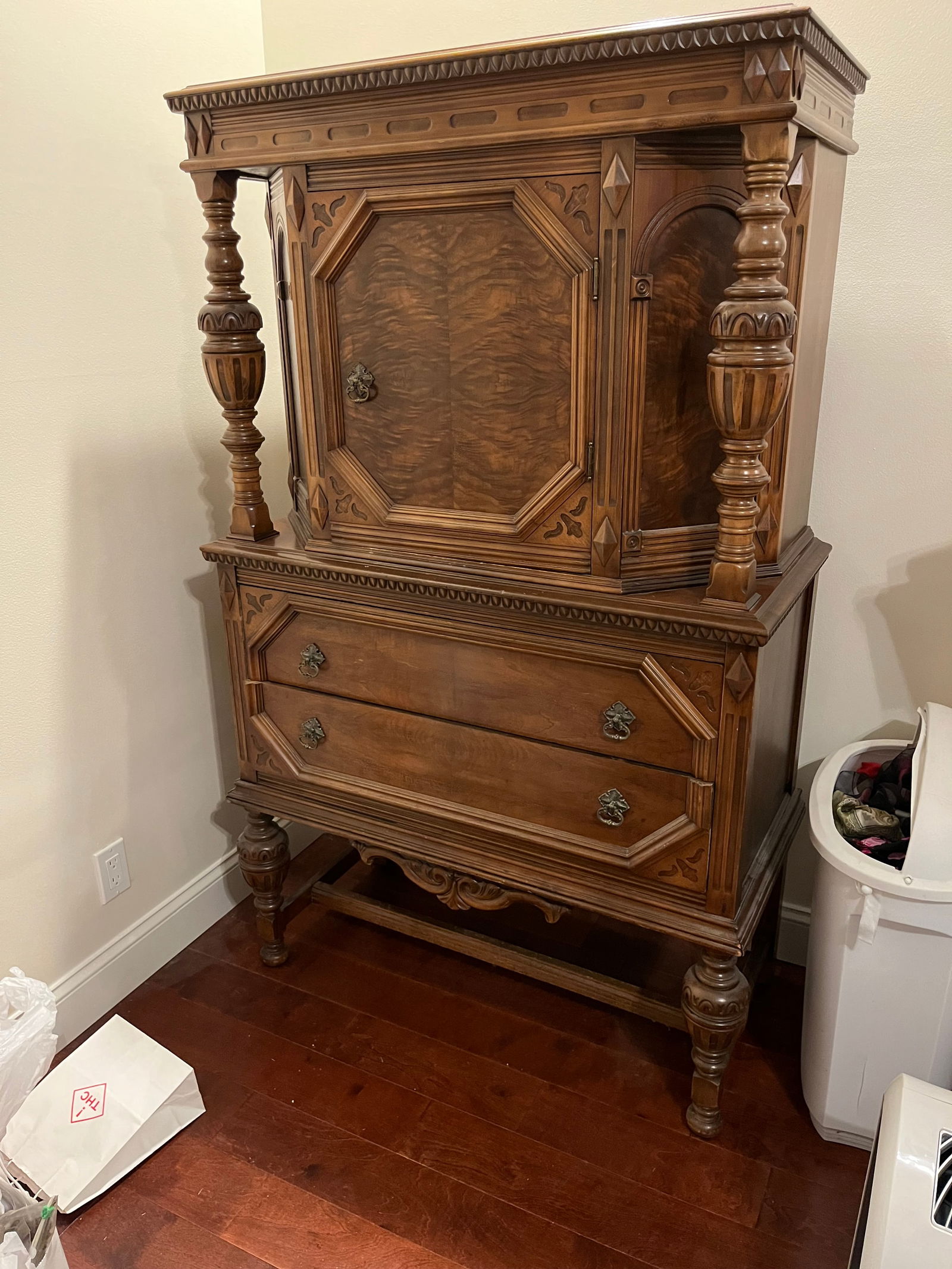 Walnut Cupboard (1 of 4)