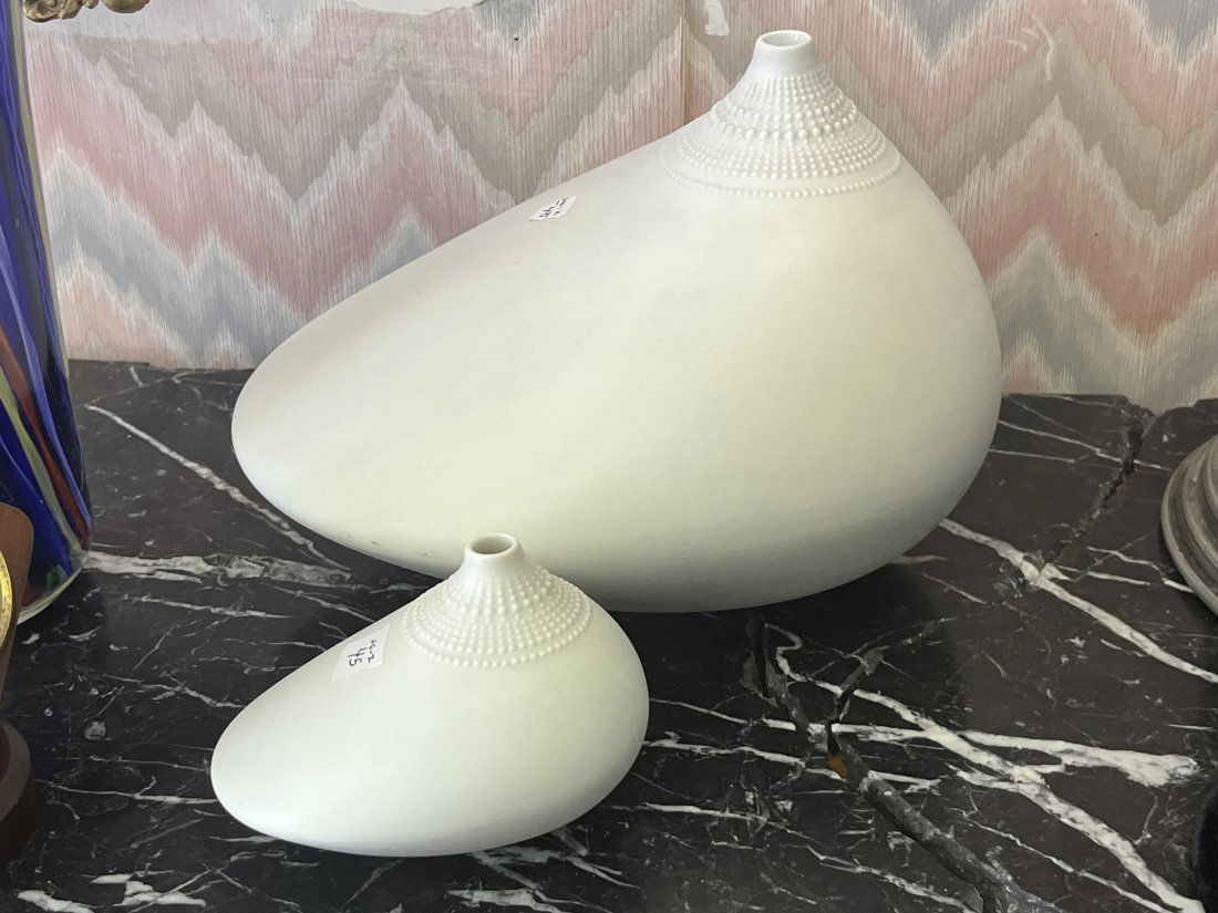 2-Rosenthal Pollo Vases (1 of 3)