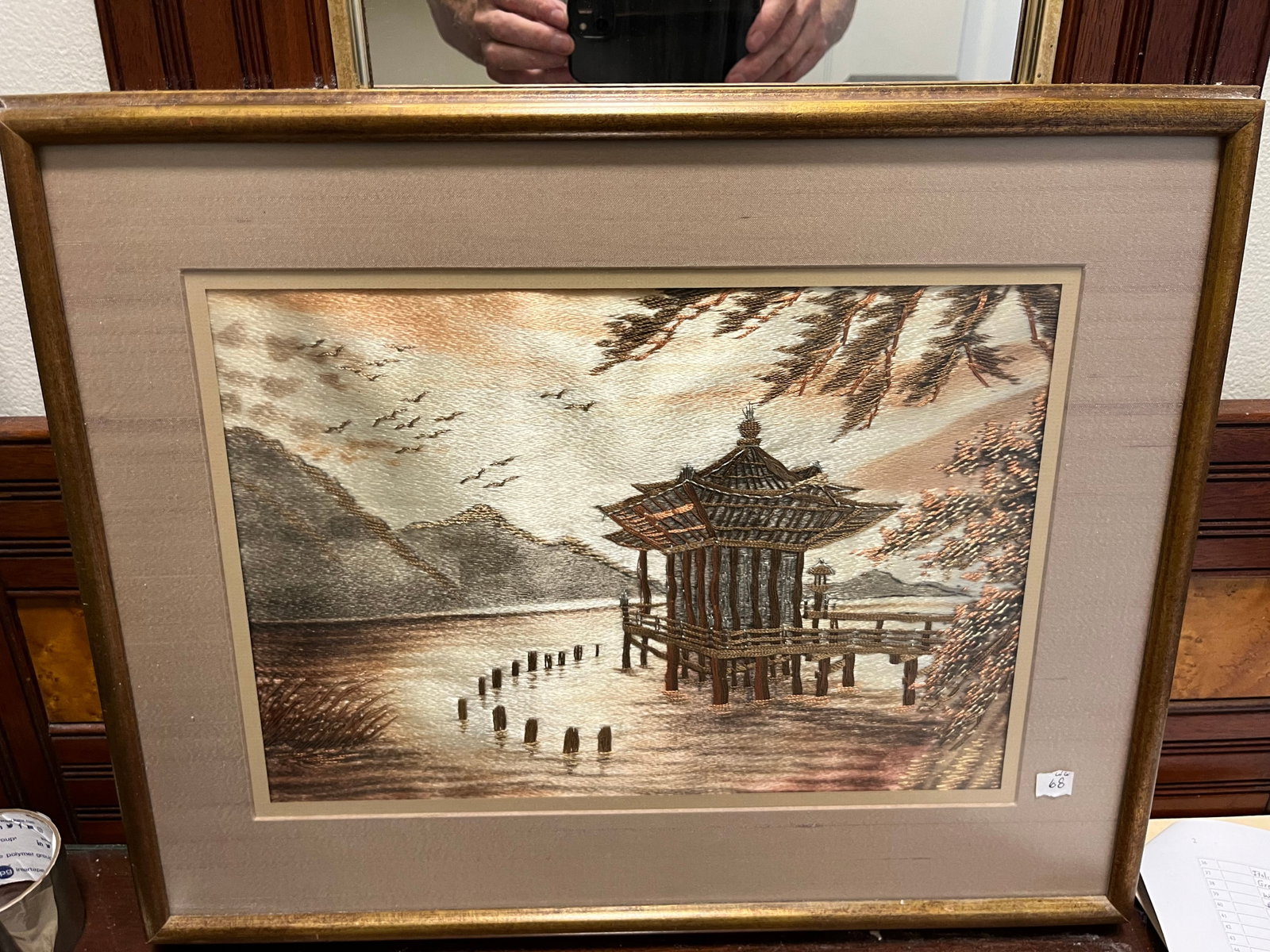 Japanese Bunka Embroidery: Bunka embroidery, also known as Japanese hand block printing, is a type of decorative embroidery that originated in Japan during the Taisho Era (1912-26).The specialized thread and needle used to crea