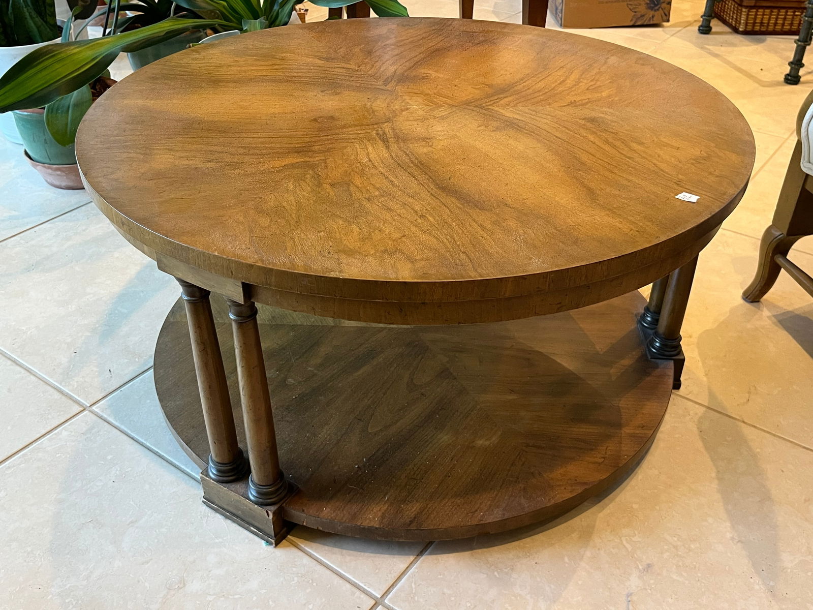 Baker Furn. Coffee Table (1 of 3)