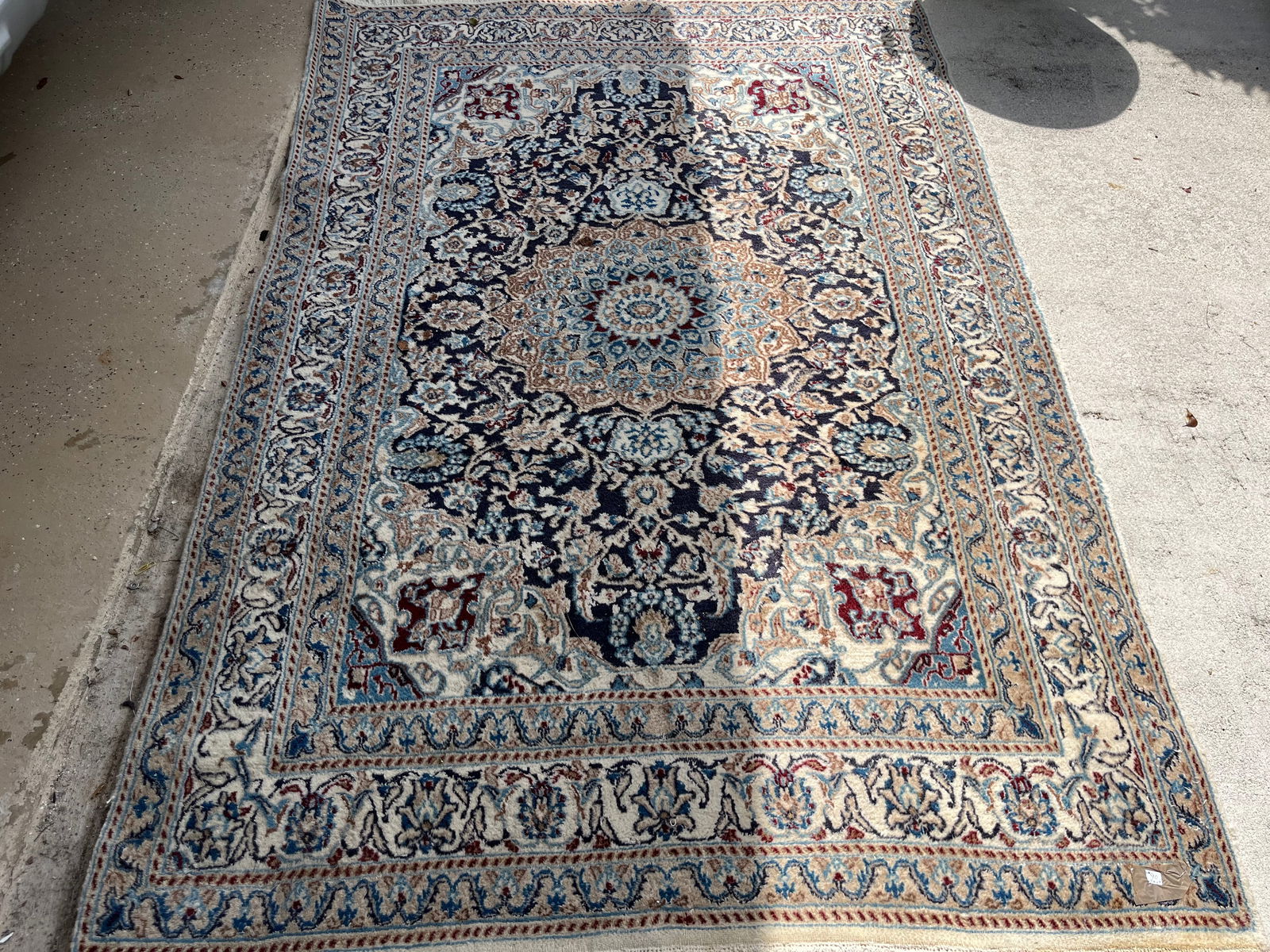 Nain, Area Rug, Beige 7'10"x9'2" (1 of 1)