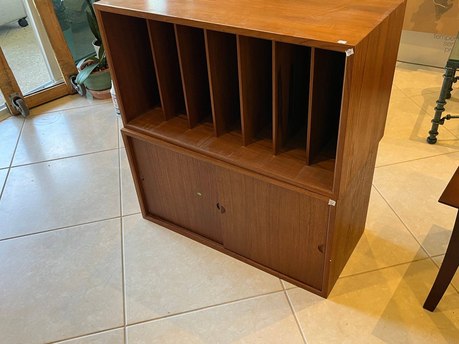2-Cherrywood Cabinets: 2-Dansk Cherrywood Cabinets-Denmark