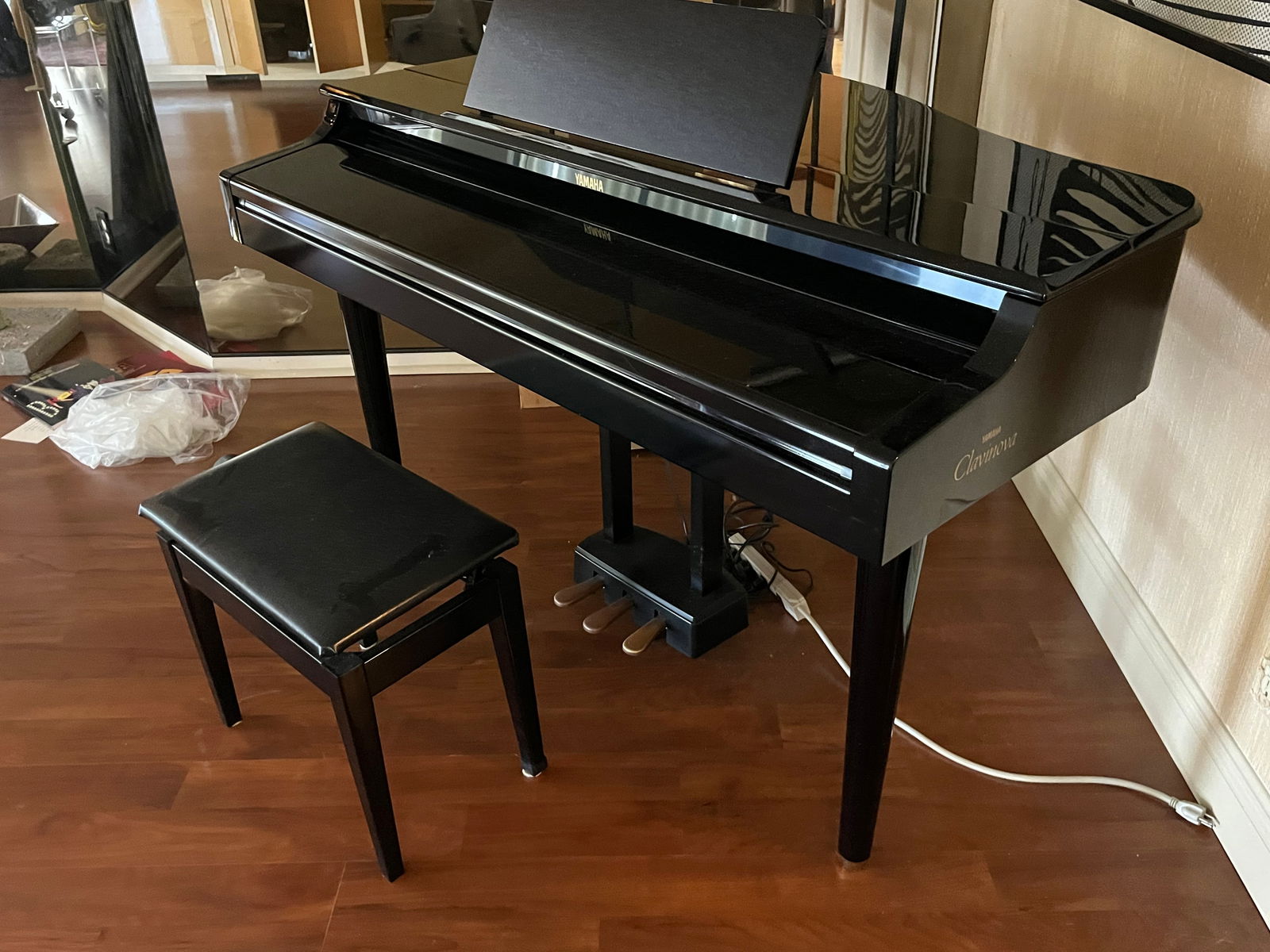 Yamaha Clavinova Digital Piano (1 of 8)