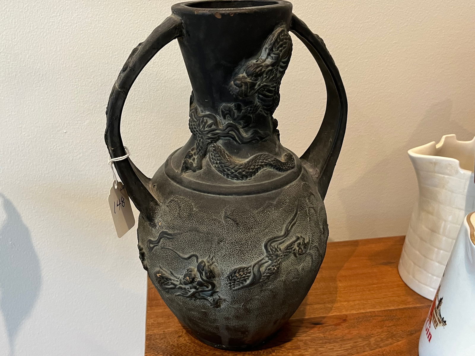 Chinese Double Handle Vase (1 of 10)