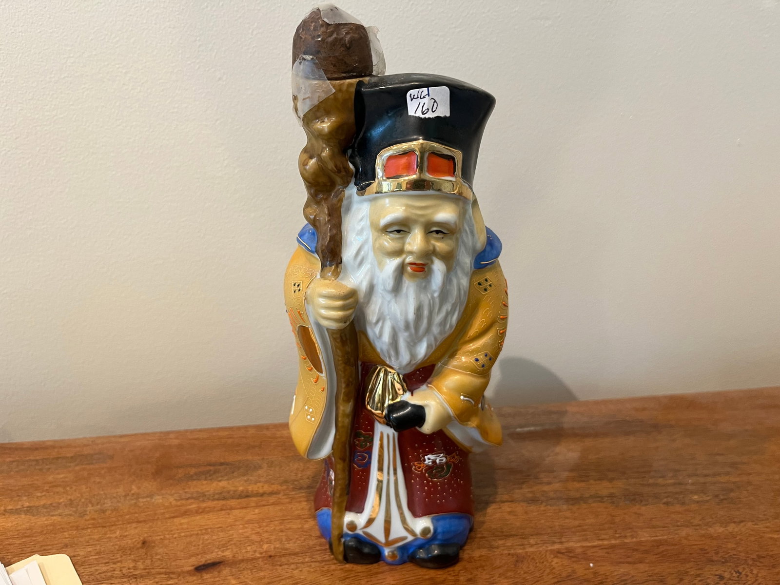 Sake Decanter: Kamotsuru Sake Porcelain Decanter