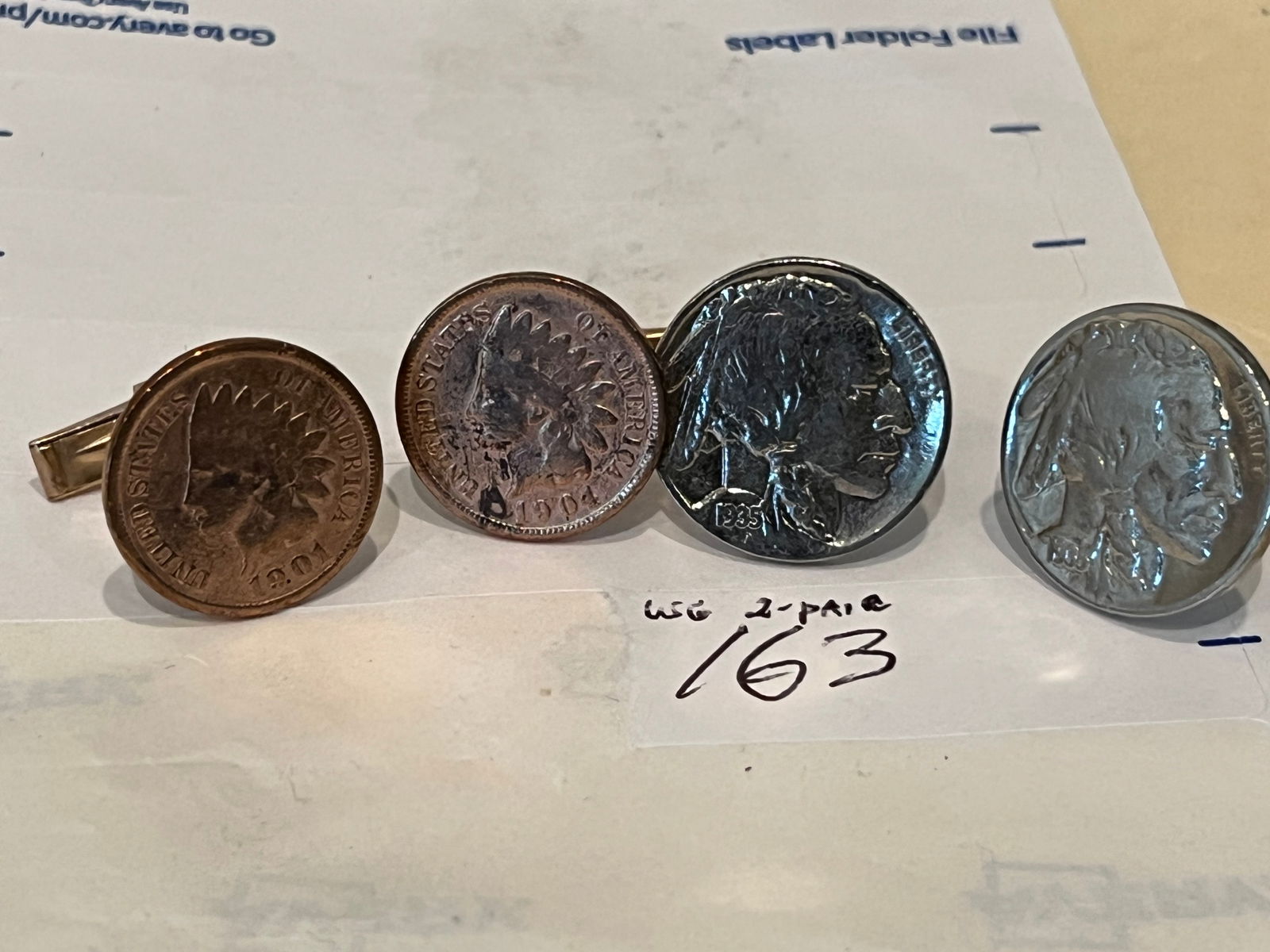 Cuff Links (2-pair) (1 of 3)