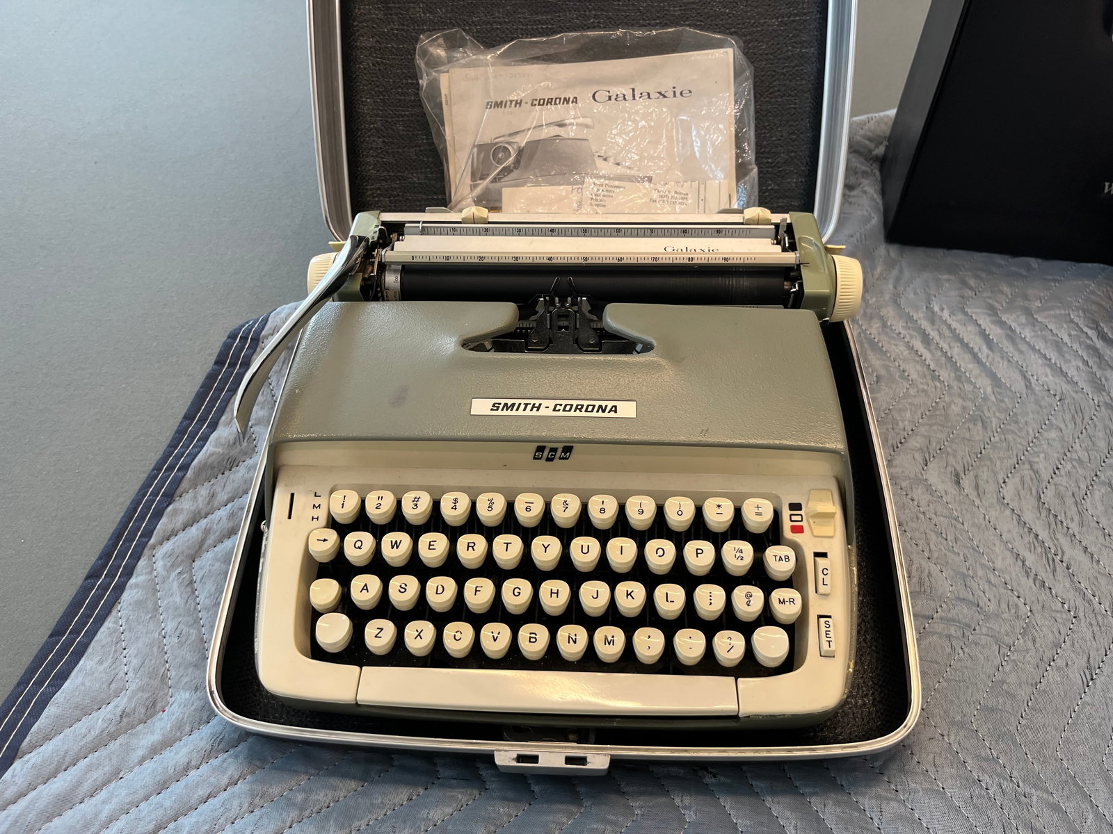 Smith-Corona Portable Typewriter (1 of 2)