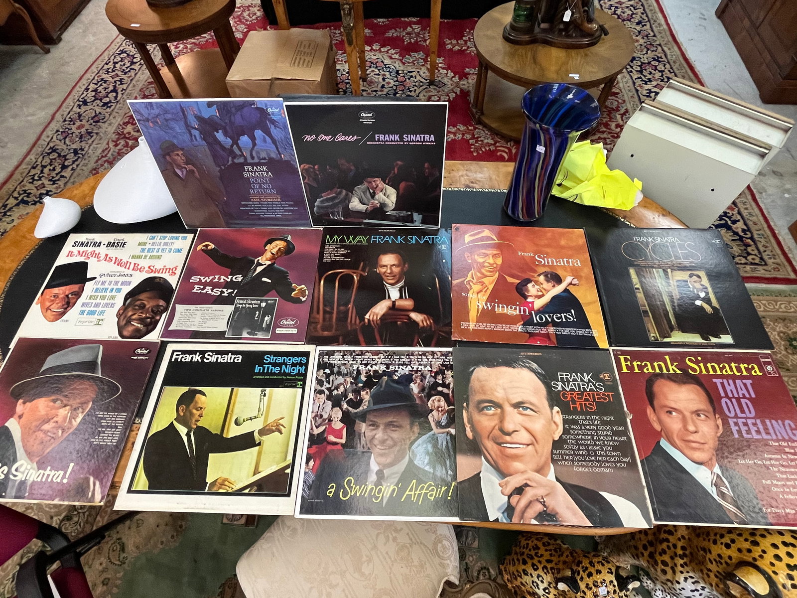 Vinyl Records Frank Sinatra (1 of 2)