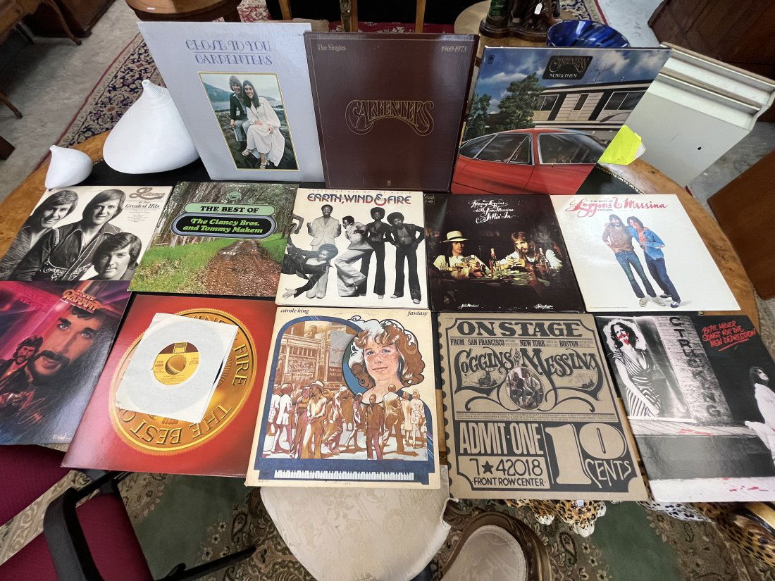 Vinyl Records (1 of 3)